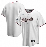 Nationals Blank White Gold Nike 2020 Gold Program Cool Base Jersey Dzhi,baseball caps,new era cap wholesale,wholesale hats